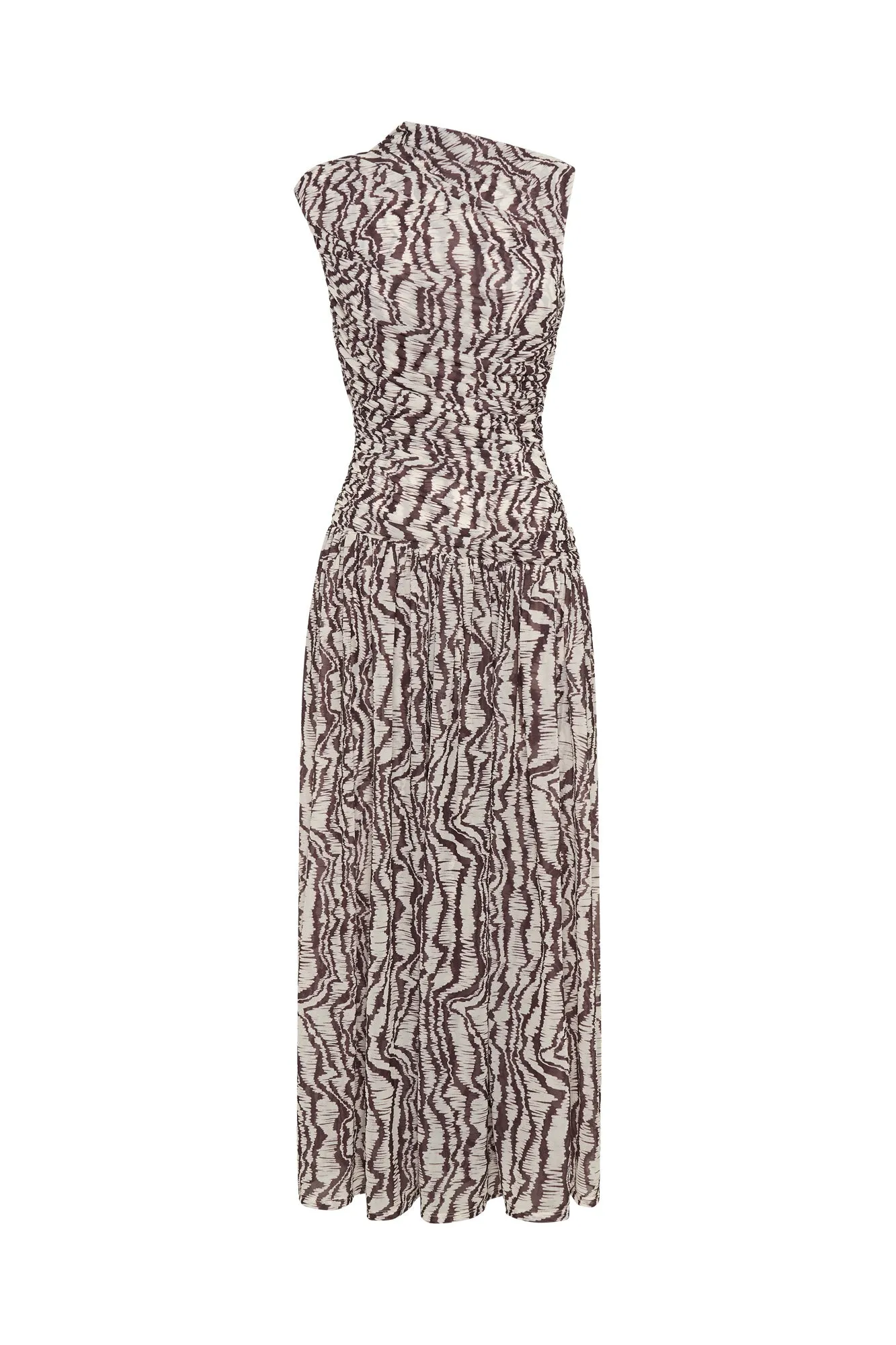 ODILA DRESS - ABSTRACT ANIMAL