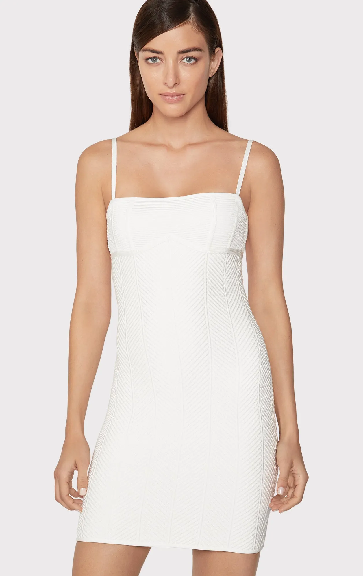 Ottoman Mini Dress
