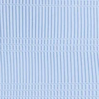 OTTOMAN SHADOW STRIPE MIDI DRESS