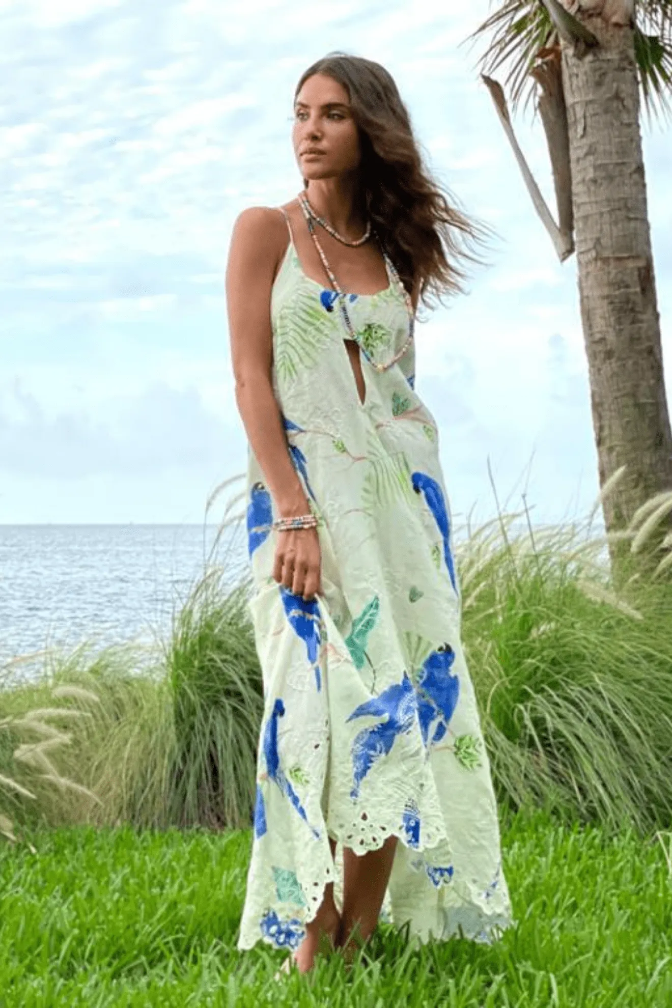 PARROT DRESS