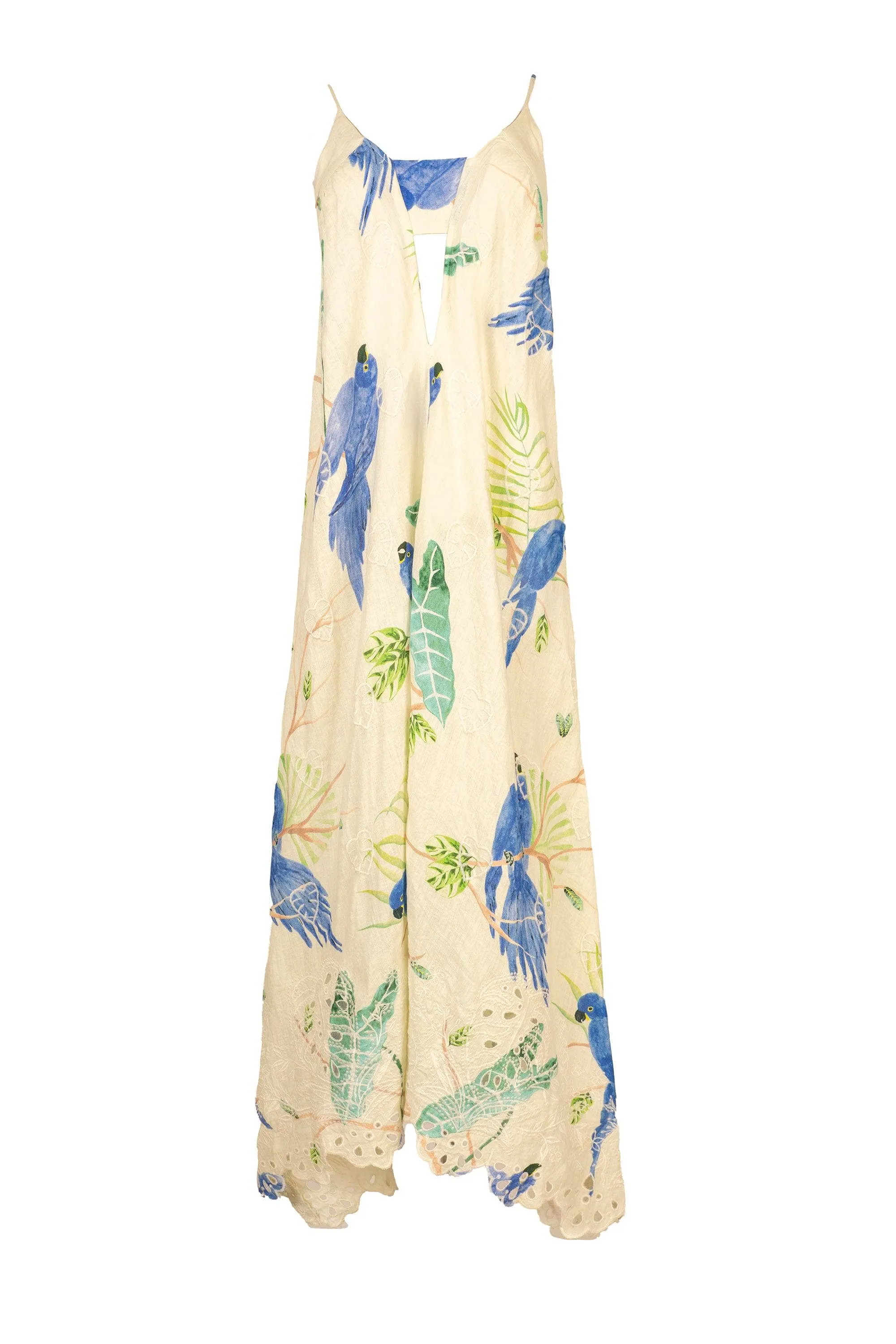 PARROT DRESS