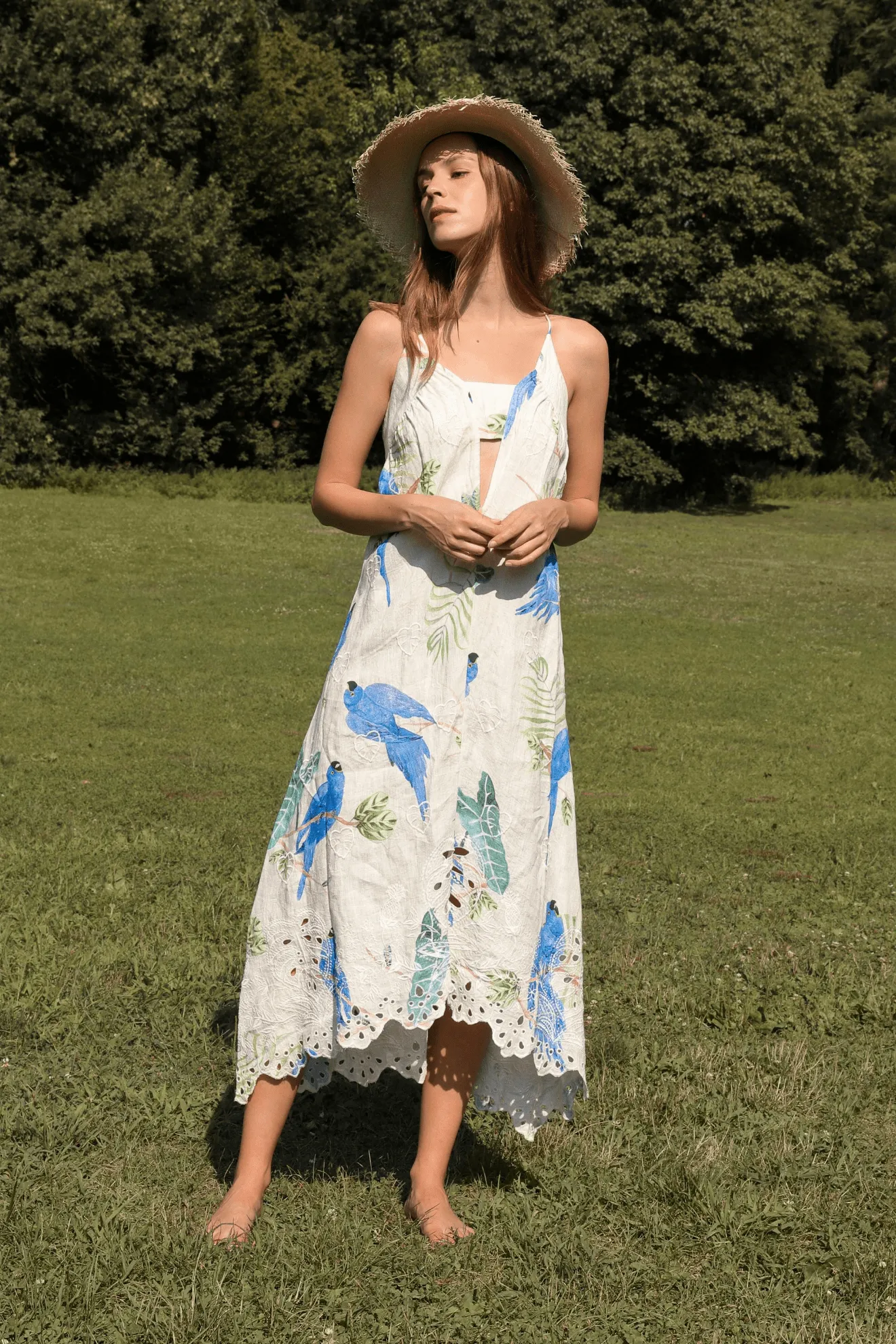 PARROT DRESS