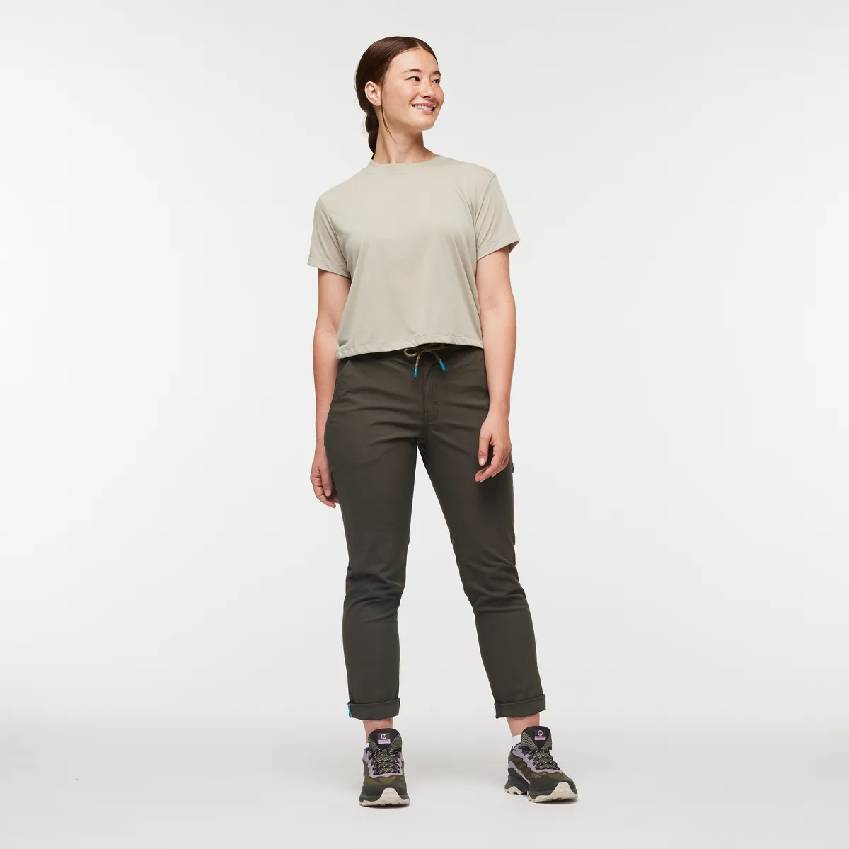 Paseo Travel Crop T-Shirt - Women's