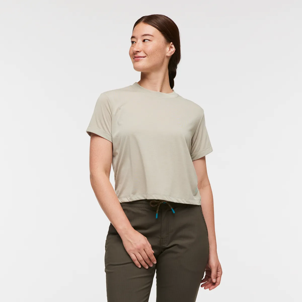 Paseo Travel Crop T-Shirt - Women's