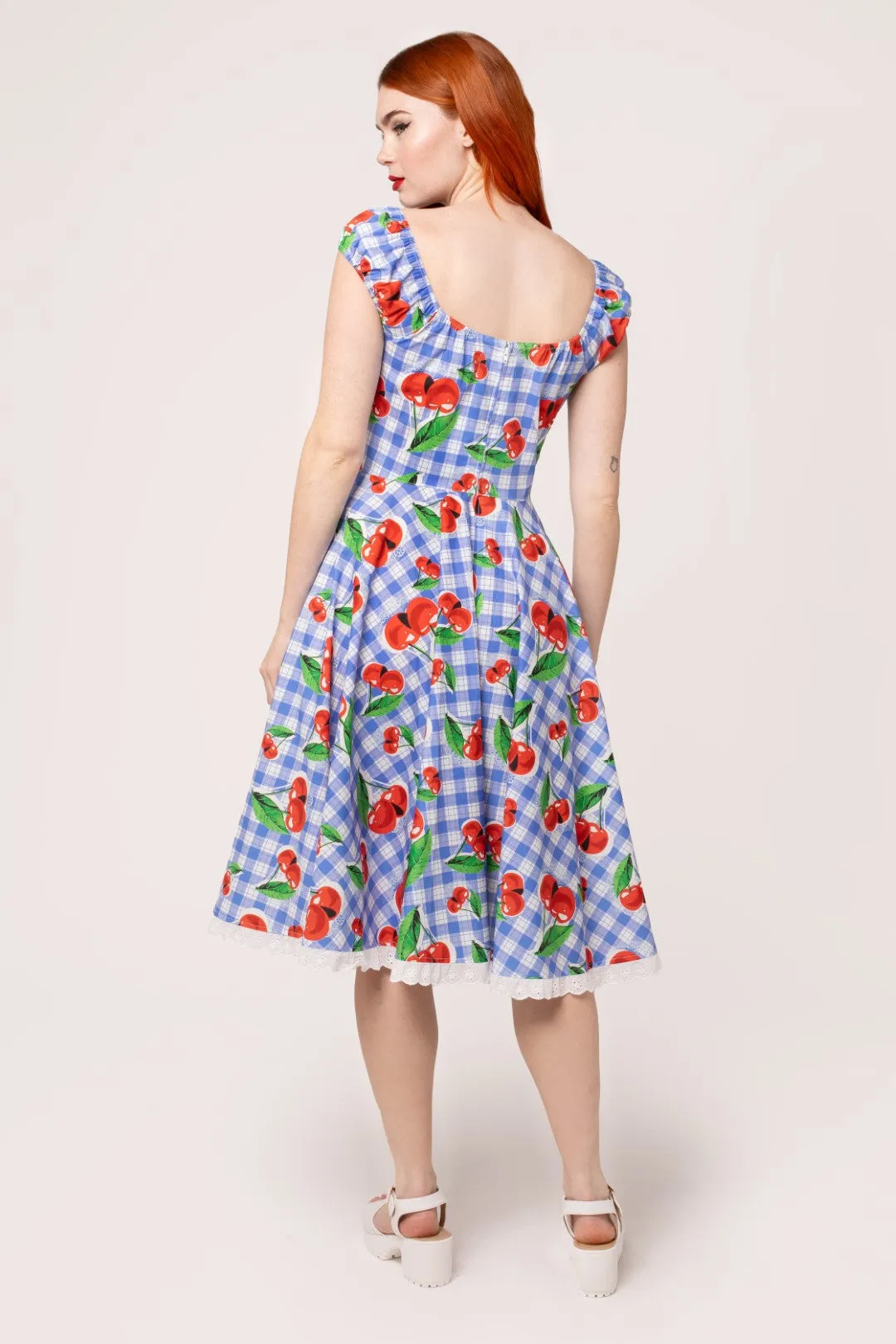 Pinch Of Cinnamon Dress