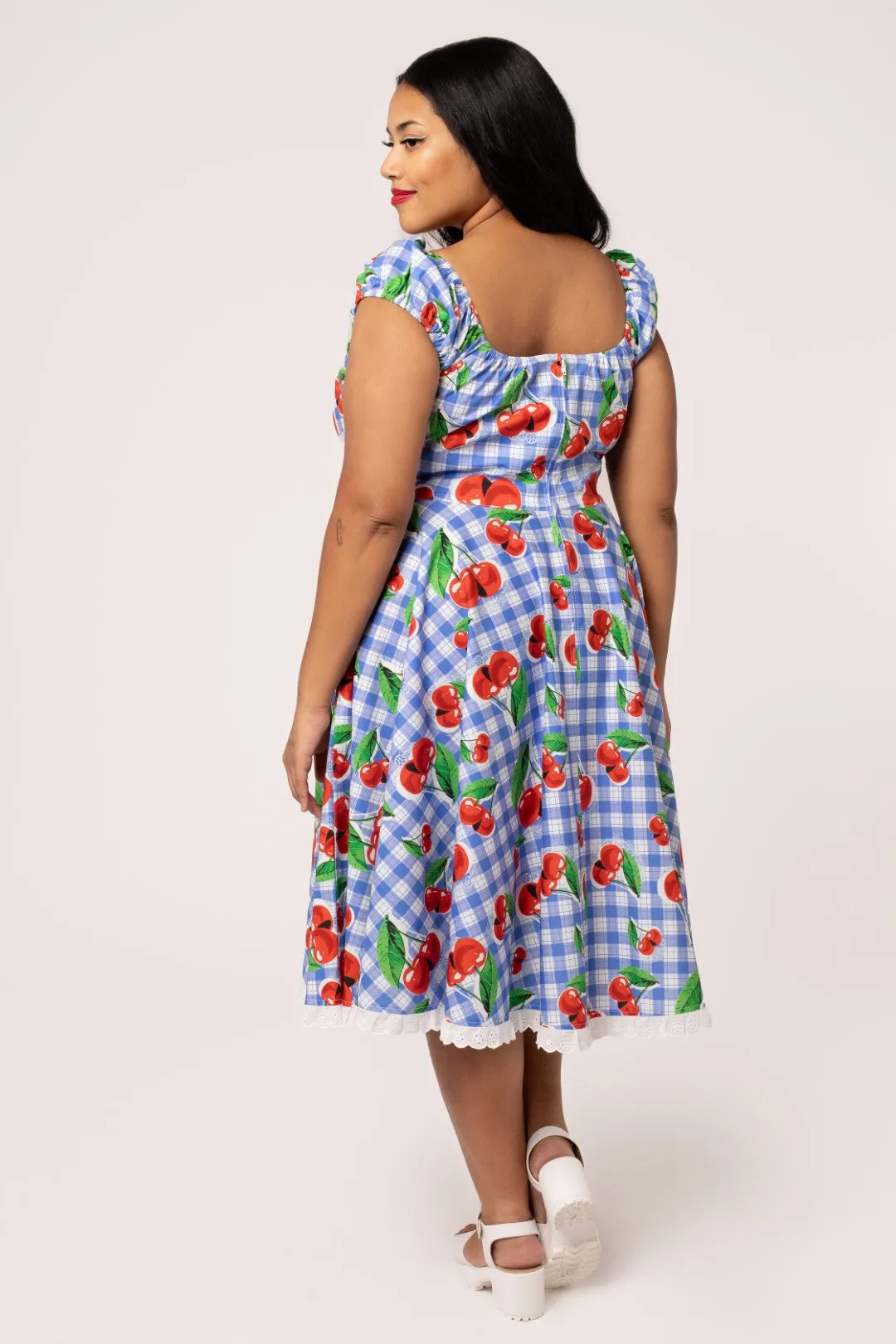Pinch Of Cinnamon Dress