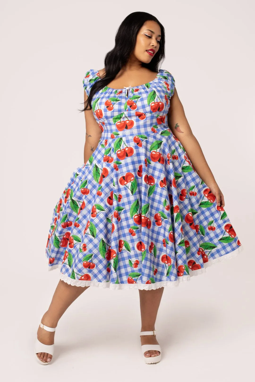 Pinch Of Cinnamon Dress
