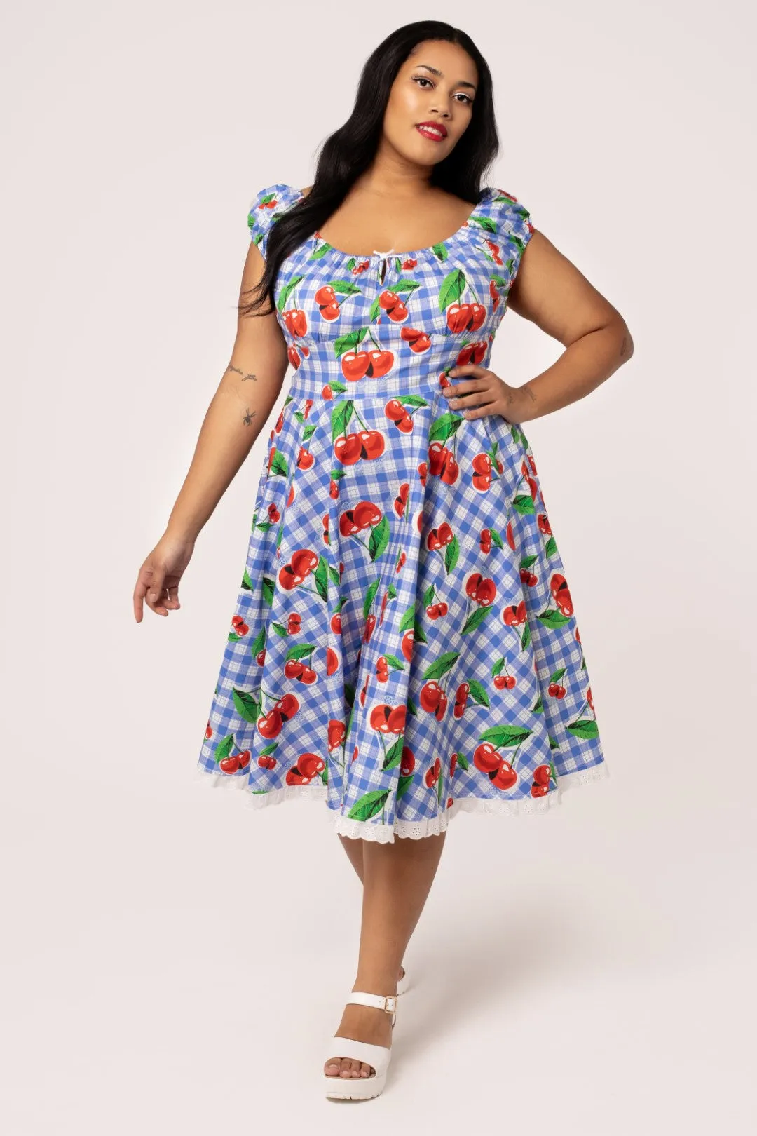 Pinch Of Cinnamon Dress