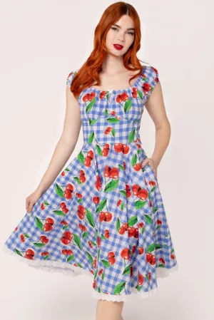 Pinch Of Cinnamon Dress