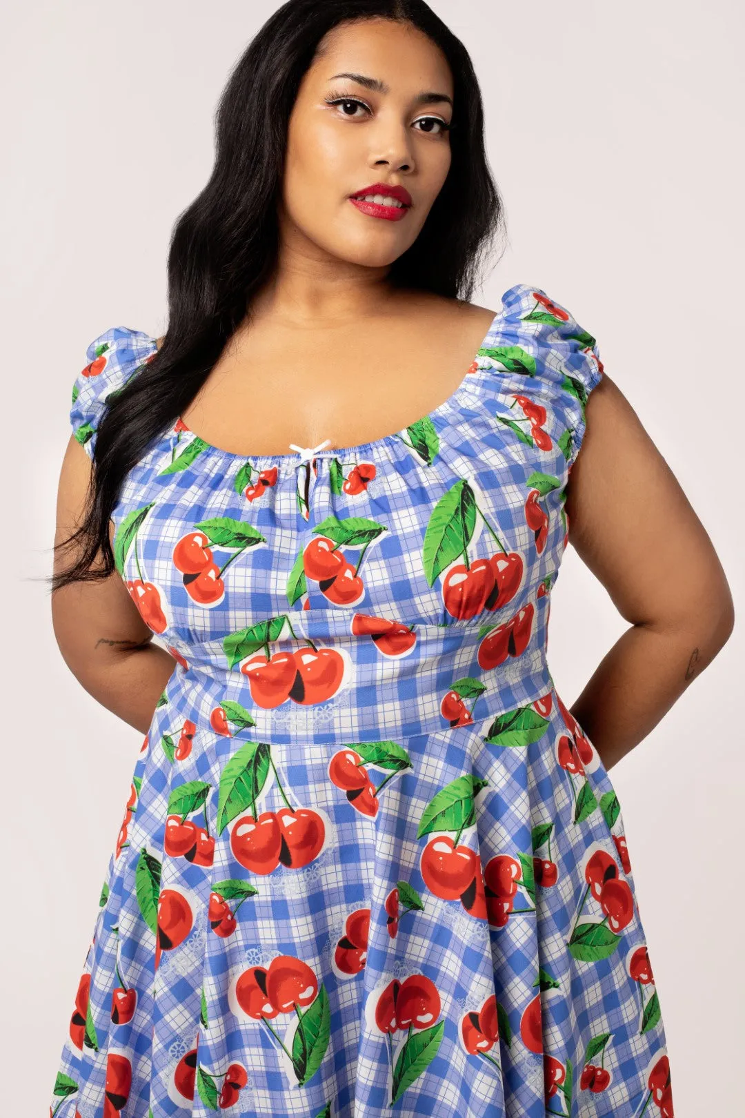 Pinch Of Cinnamon Dress