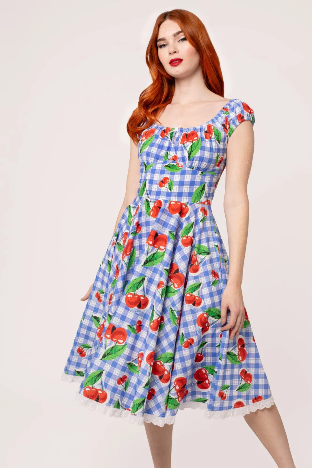 Pinch Of Cinnamon Dress