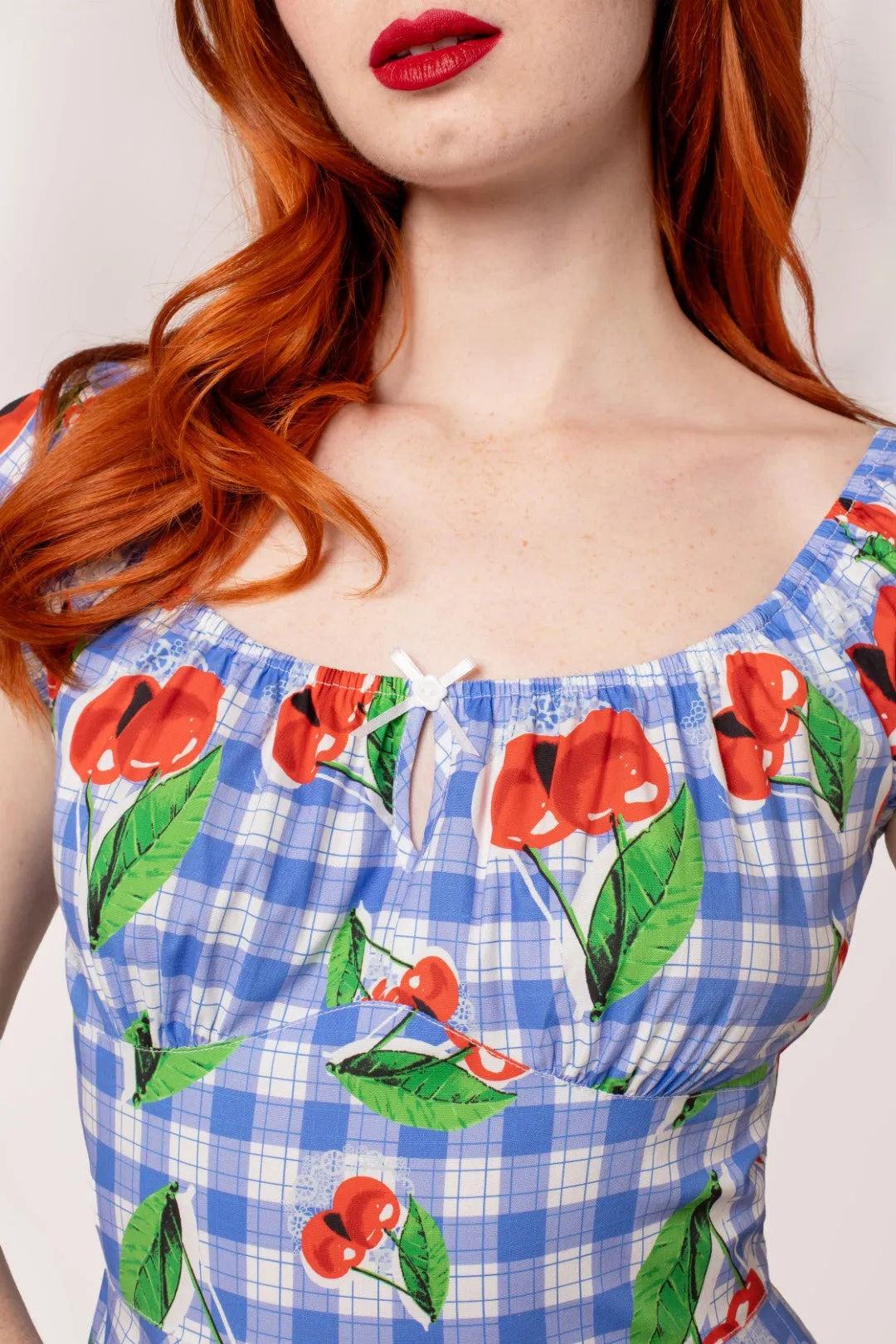 Pinch Of Cinnamon Dress