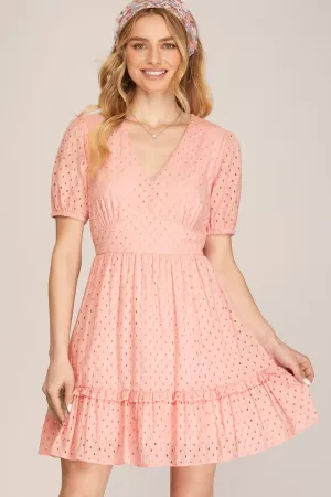 PRE-ORDER: Peaches And Cream Dress