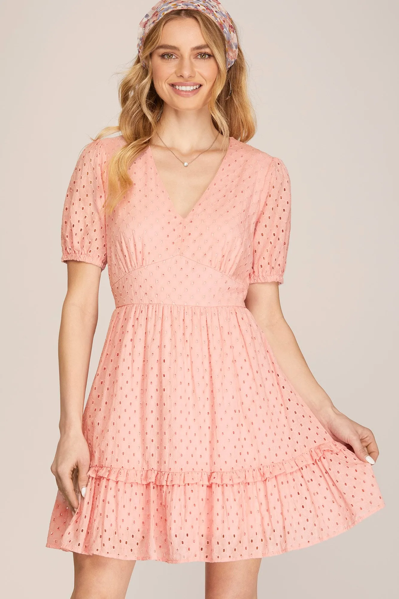 PRE-ORDER: Peaches And Cream Dress