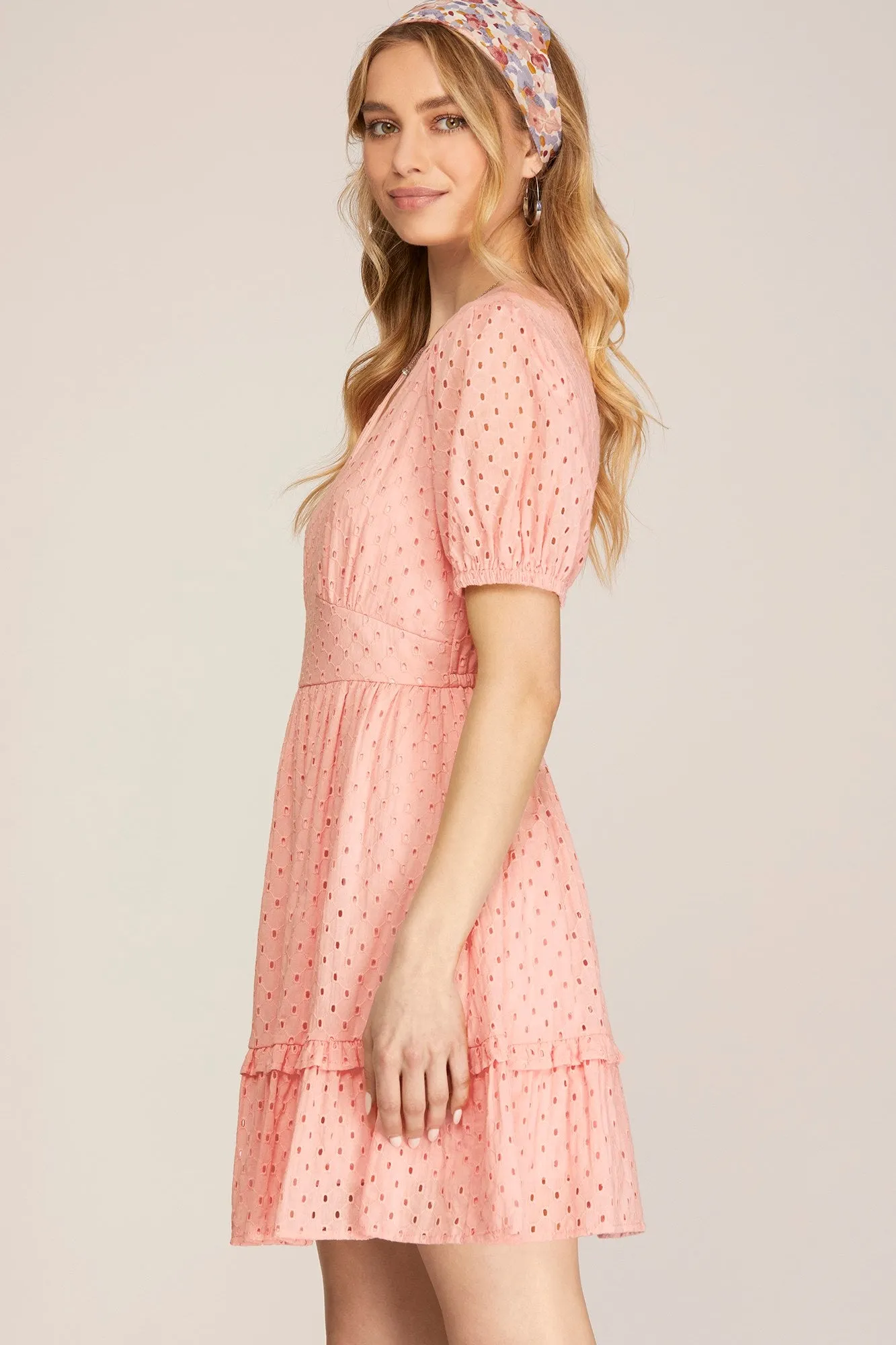 PRE-ORDER: Peaches And Cream Dress