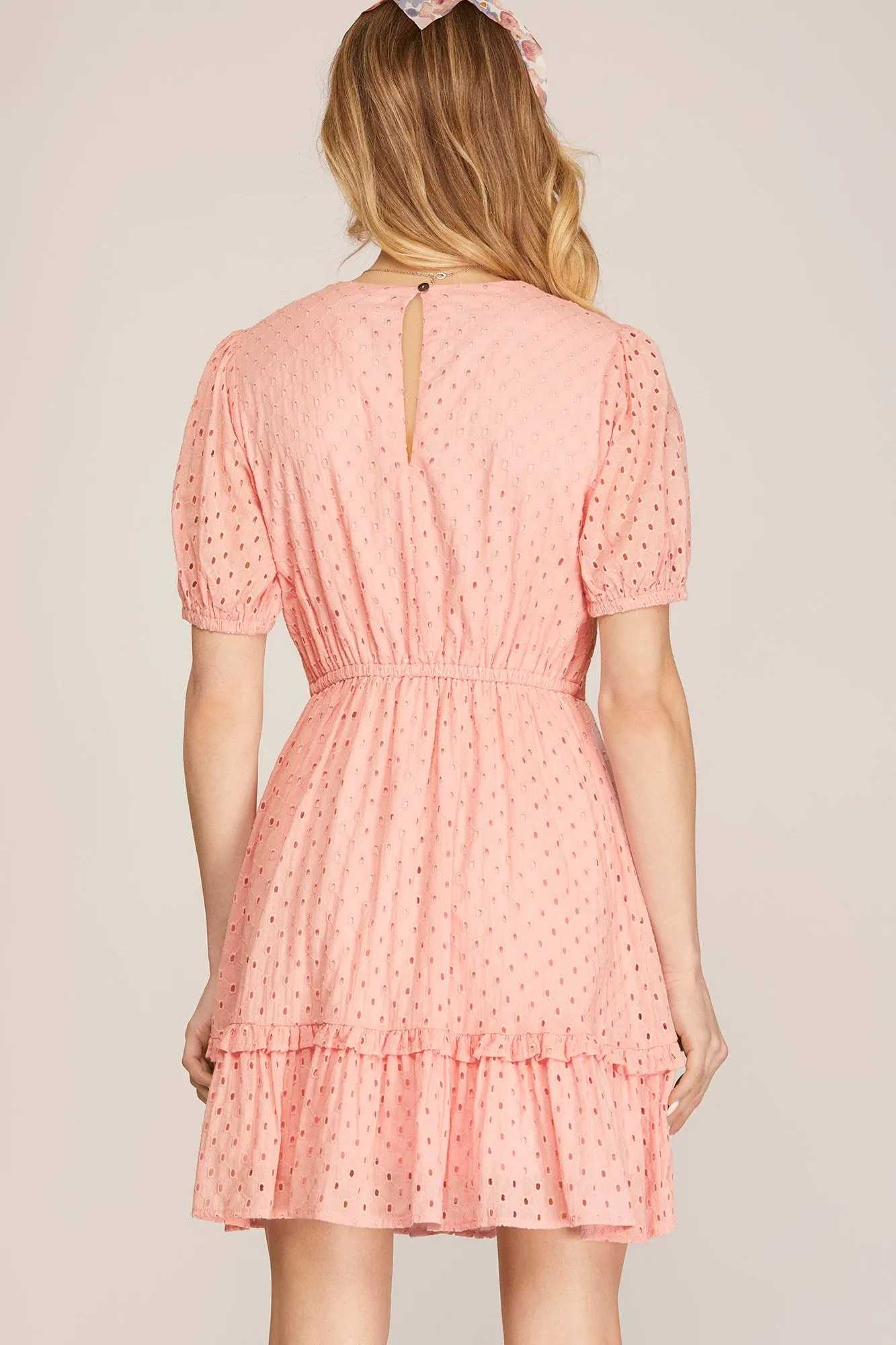 PRE-ORDER: Peaches And Cream Dress