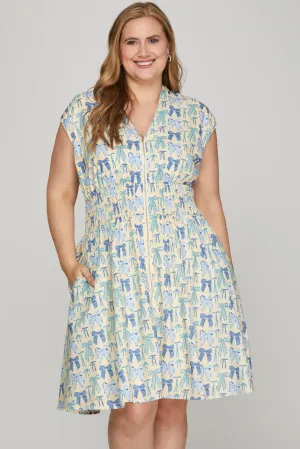 PRE-ORDERL Treat Yourself Dress - PLUS