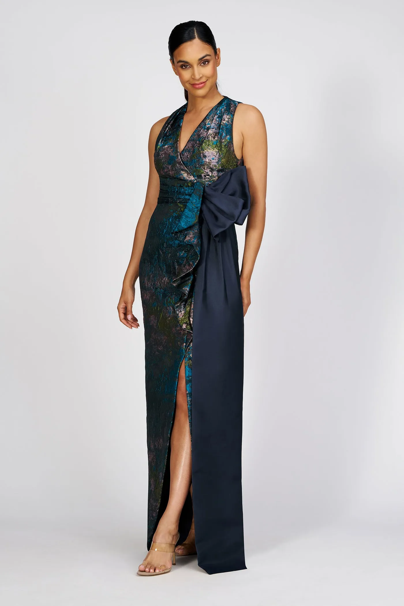 Rachel Column Gown