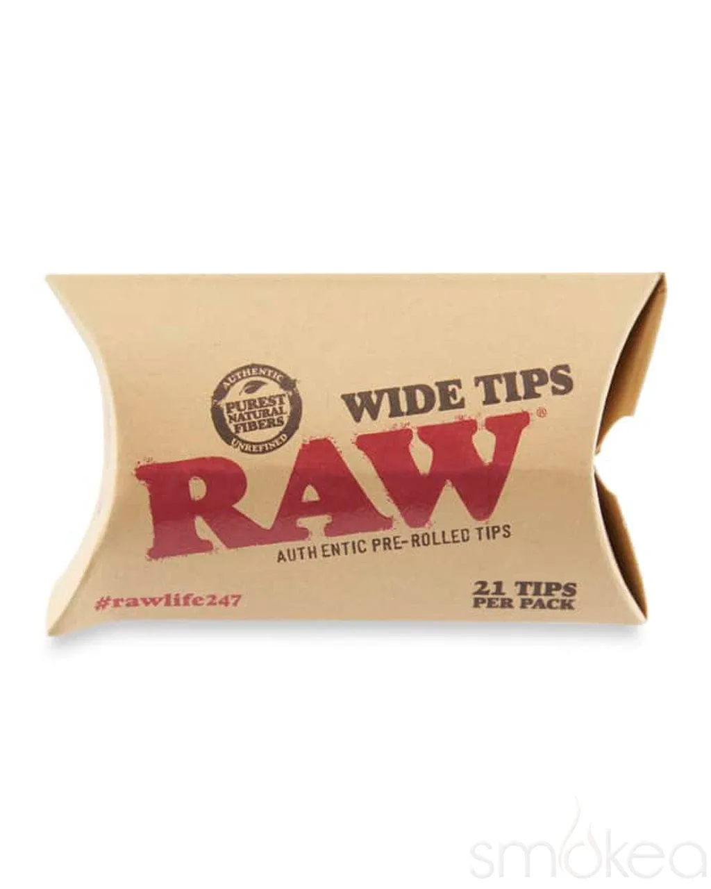 Raw Pre-Rolled Wide Tips
