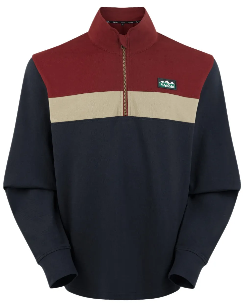 Ridgeline Mens Backslider Rugby Top