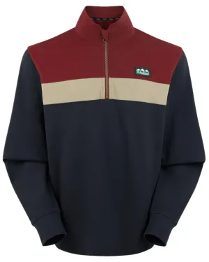 Ridgeline Mens Backslider Rugby Top