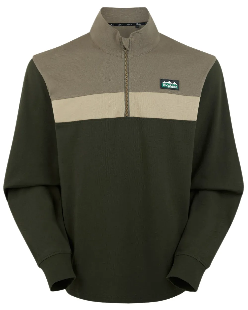 Ridgeline Mens Backslider Rugby Top