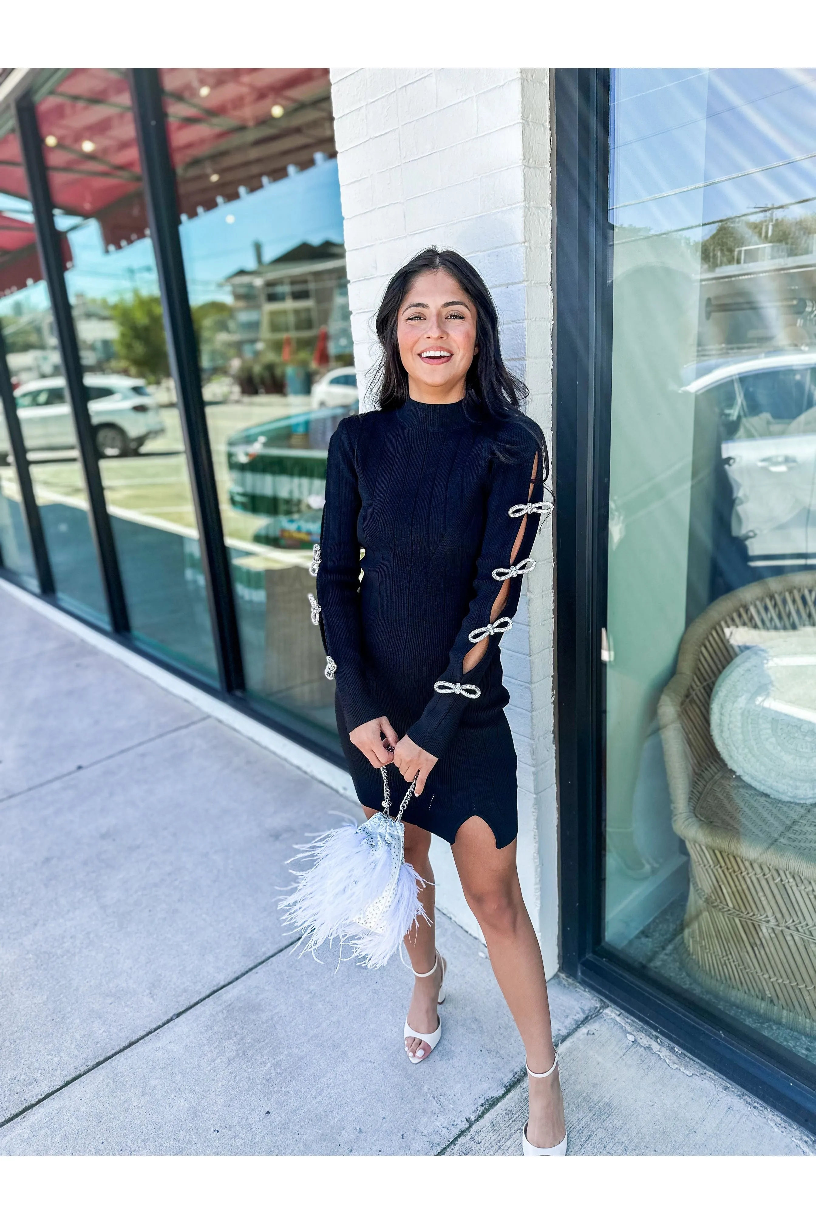 Sabrina Bow Dress