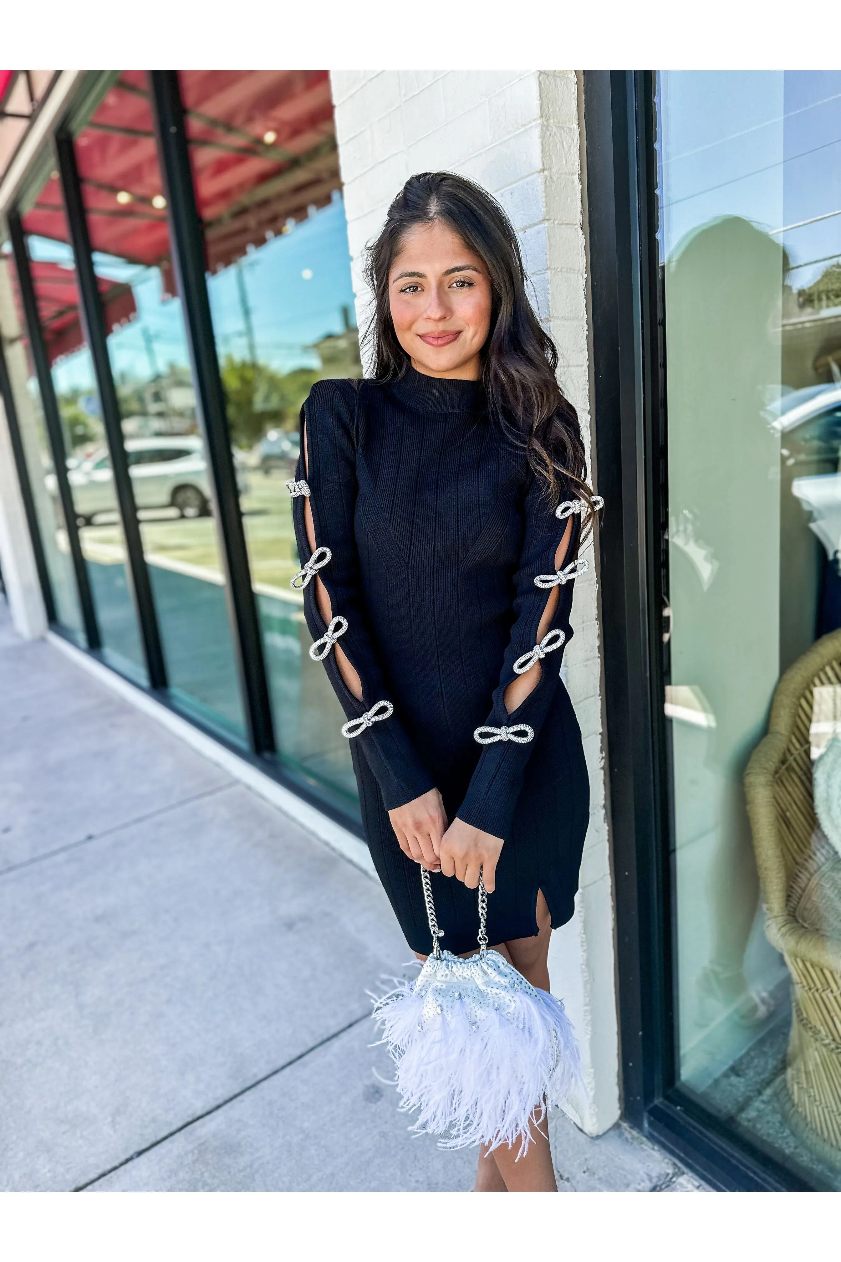 Sabrina Bow Dress