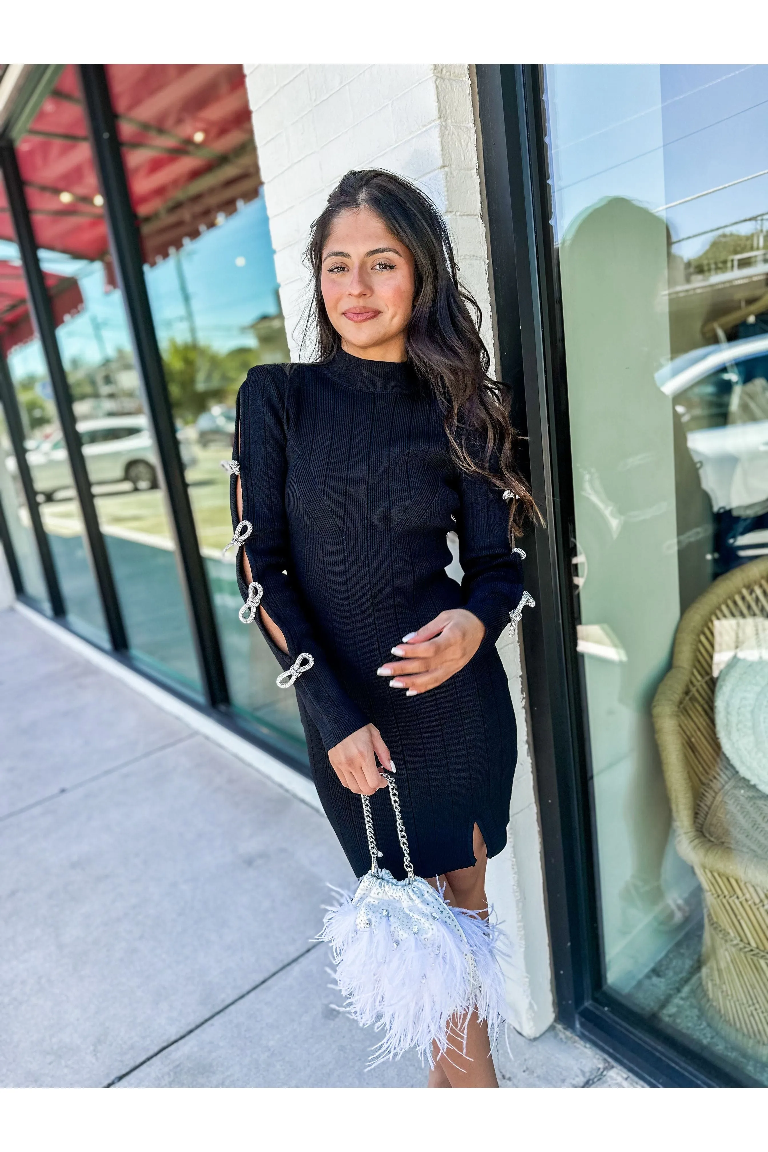 Sabrina Bow Dress