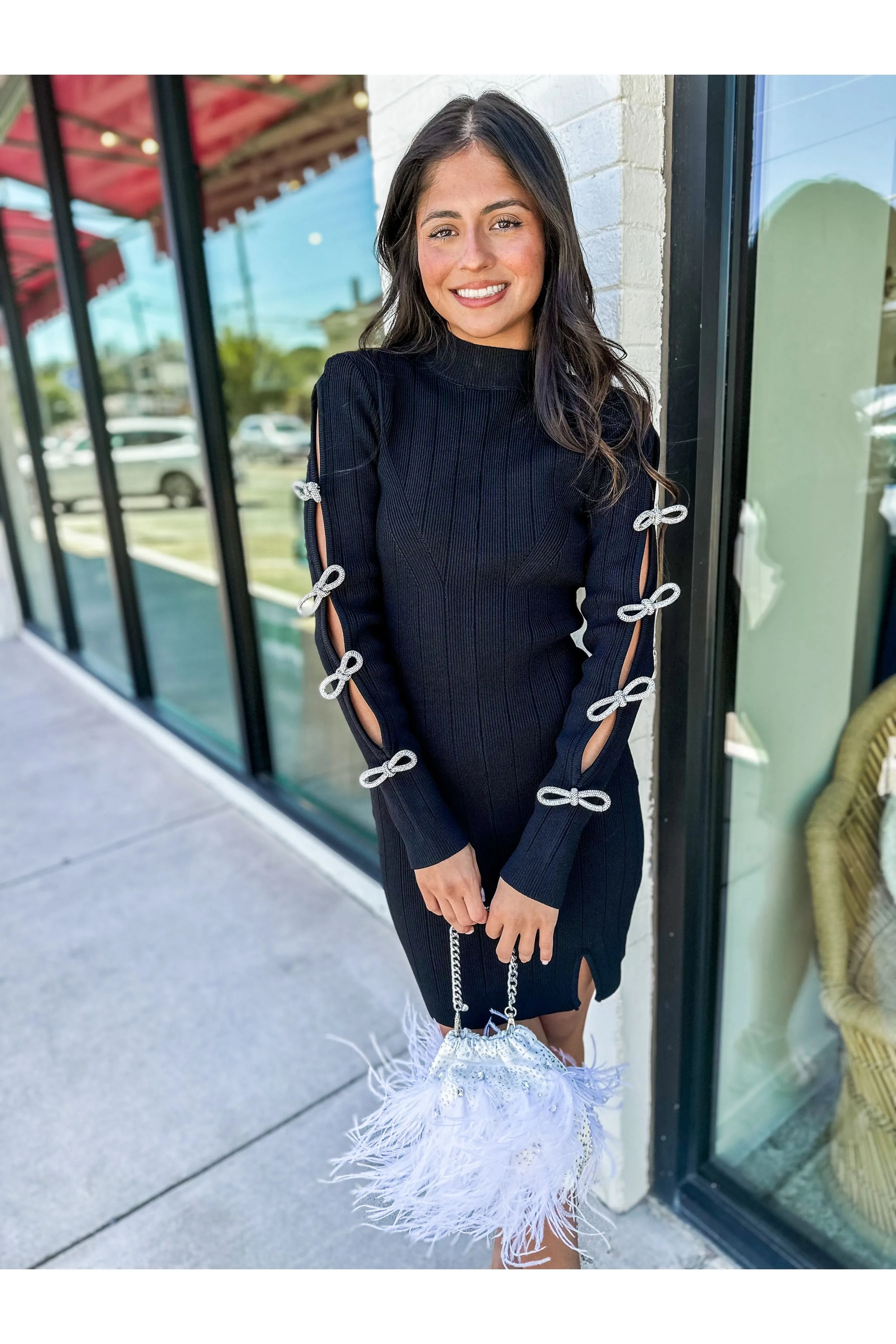 Sabrina Bow Dress