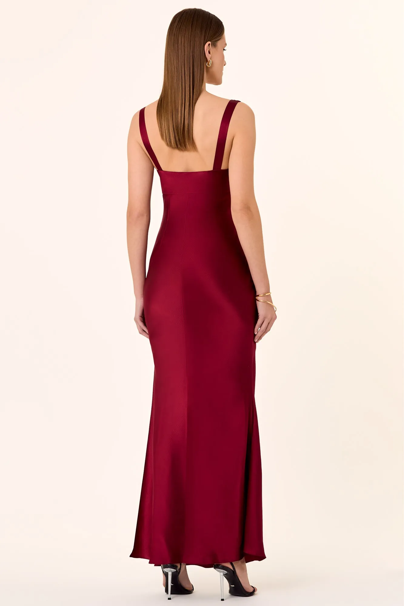 Sally Dress - Bordeaux
