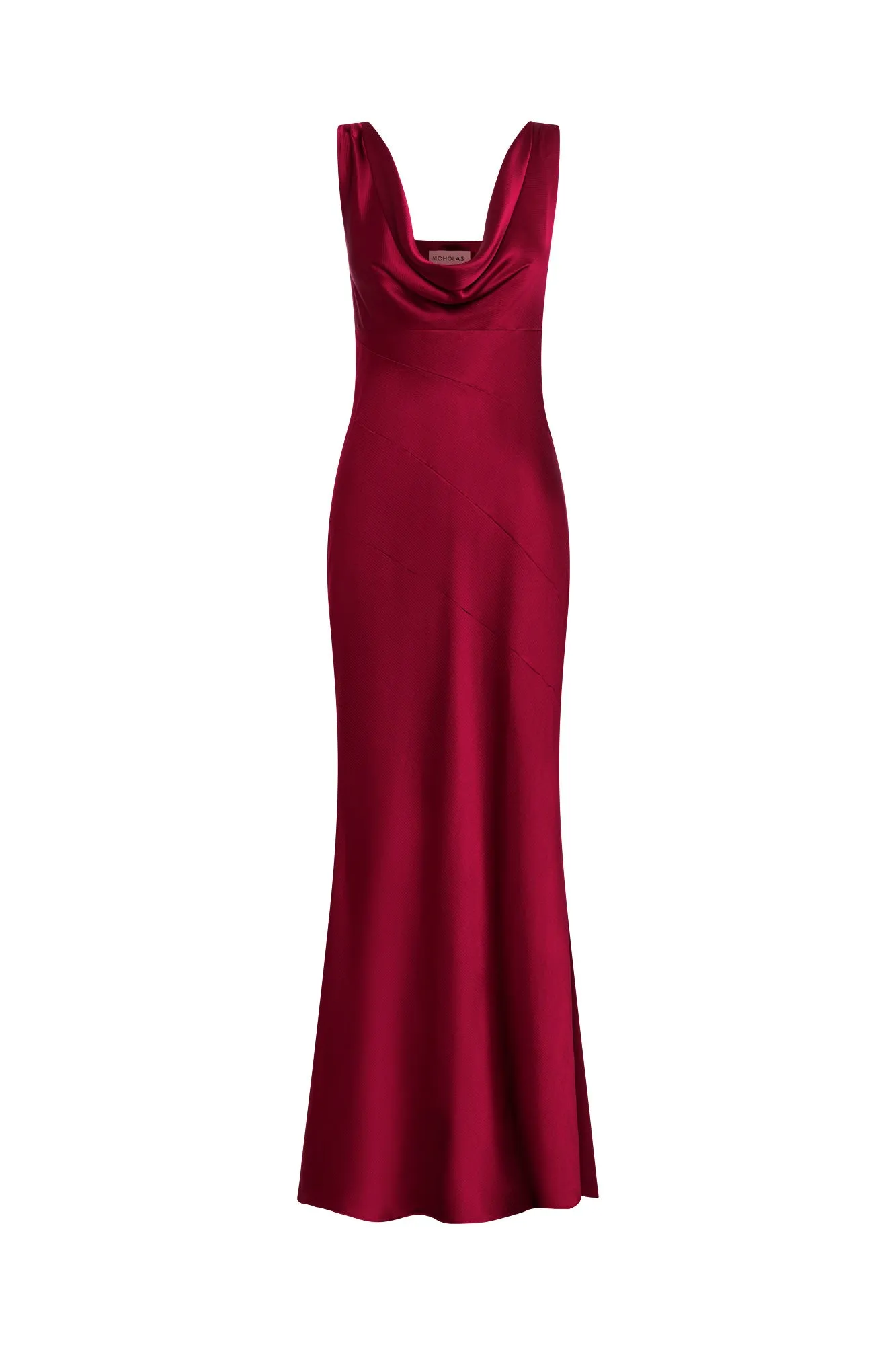 Sally Dress - Bordeaux