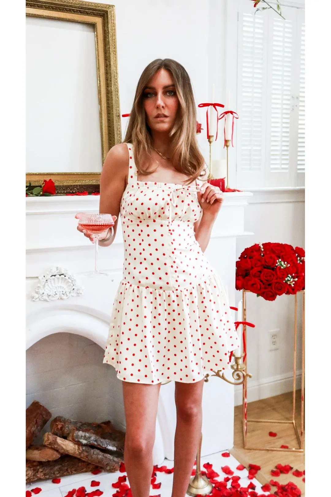 Santori Mini Dress