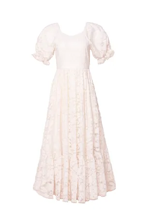 Secret Garden Dress in White Lace - FINAL SALE