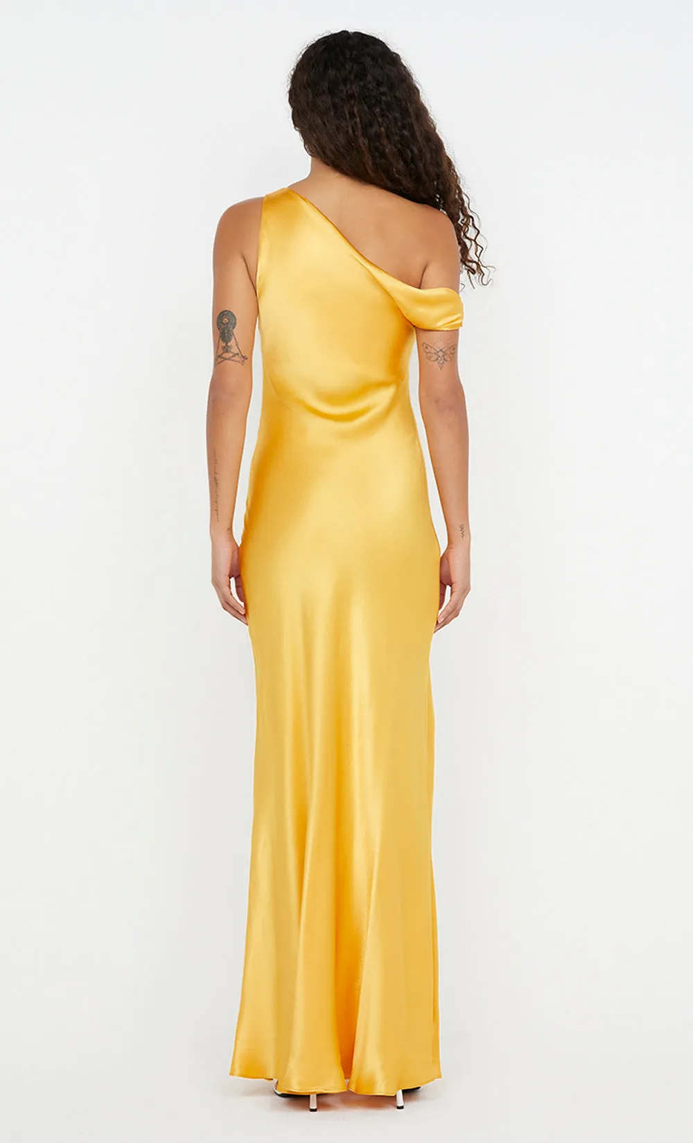 SOL ASYM DRESS - MANGO