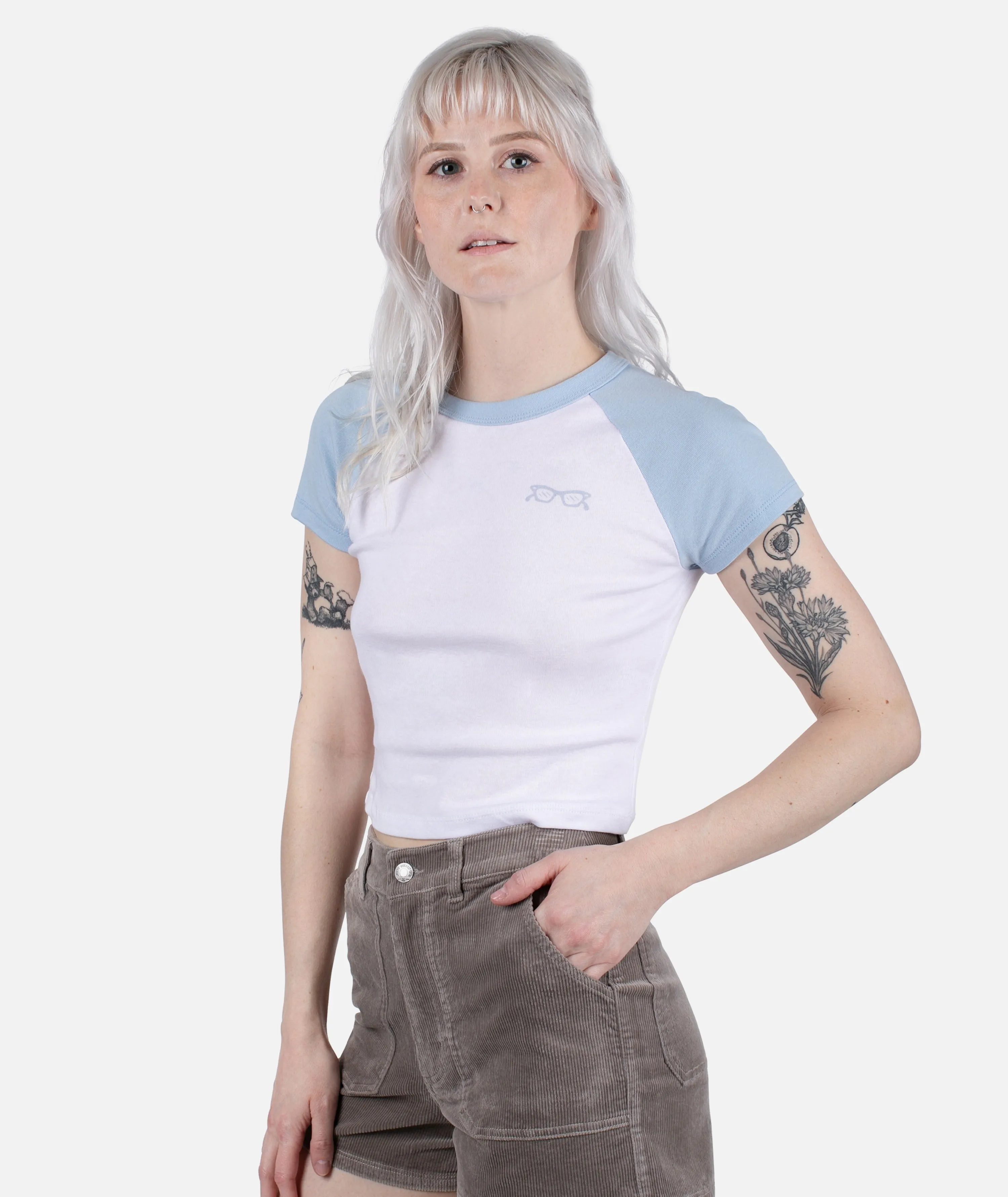 Sun Supply Short Sleeve Tee - White