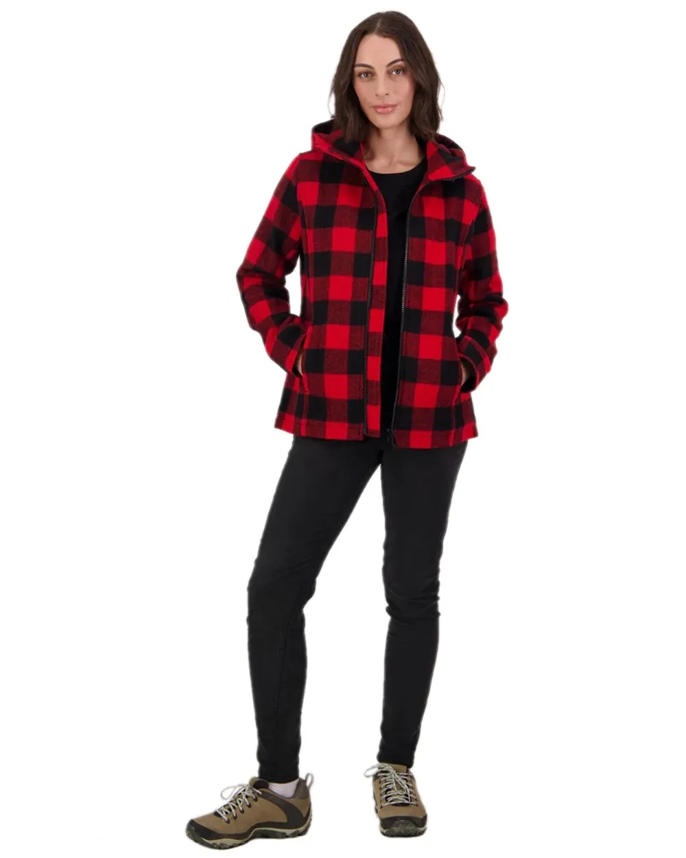 Swanndri Womens Seattle V2 Wool Hoodie