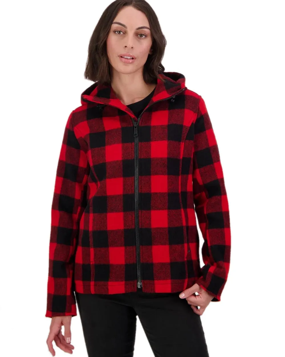 Swanndri Womens Seattle V2 Wool Hoodie