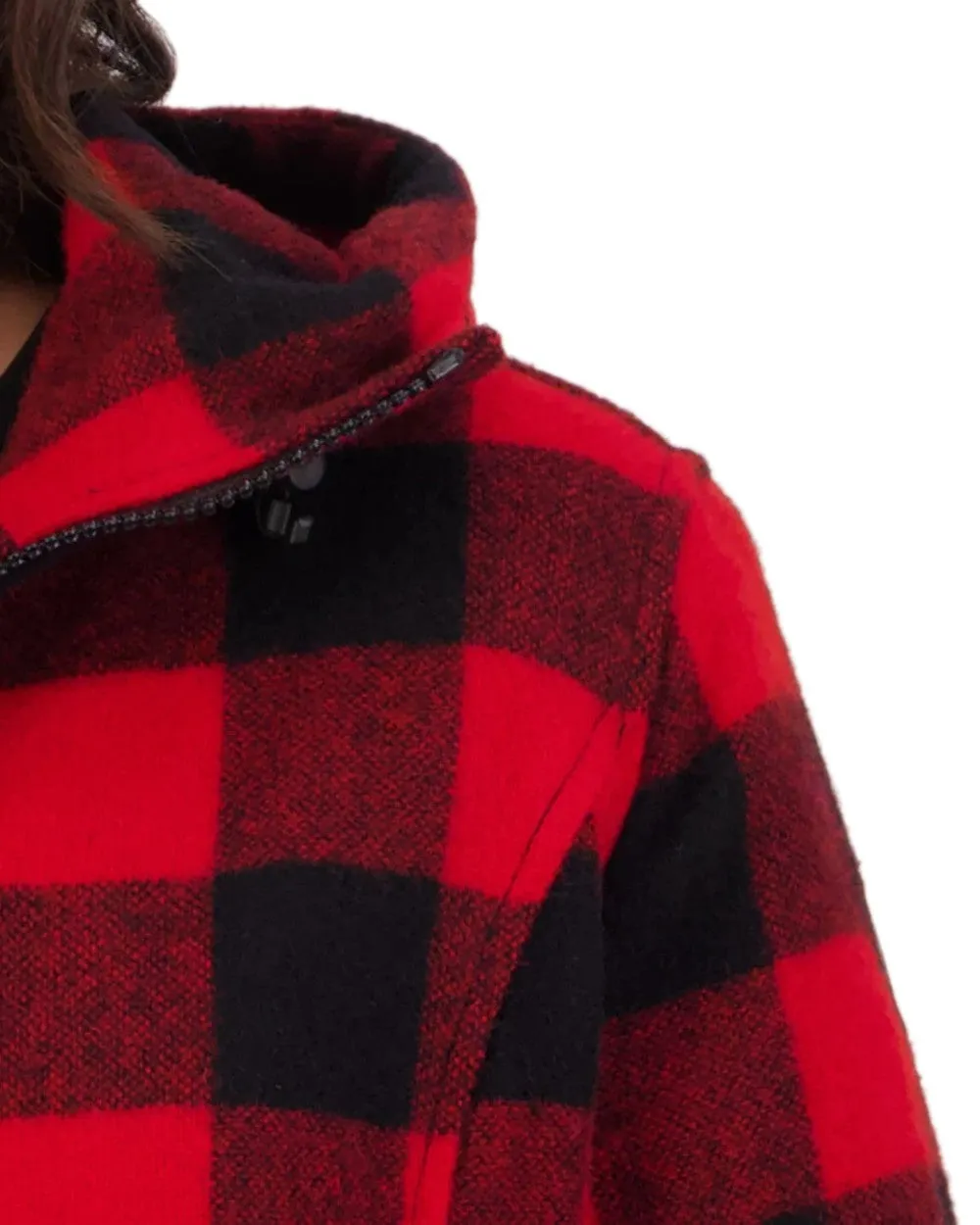 Swanndri Womens Seattle V2 Wool Hoodie