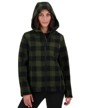 Swanndri Womens Seattle V2 Wool Hoodie