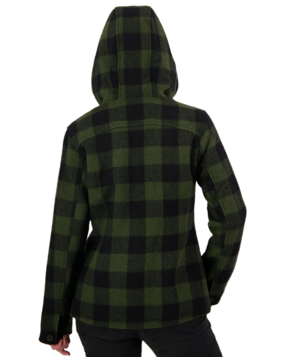 Swanndri Womens Seattle V2 Wool Hoodie
