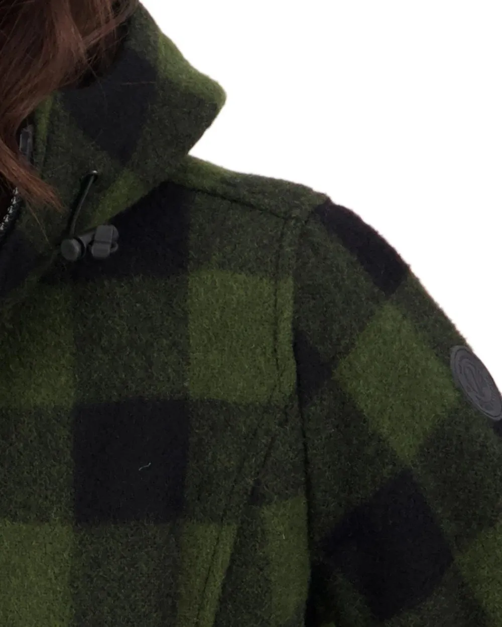 Swanndri Womens Seattle V2 Wool Hoodie