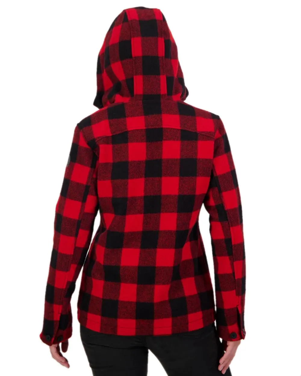 Swanndri Womens Seattle V2 Wool Hoodie