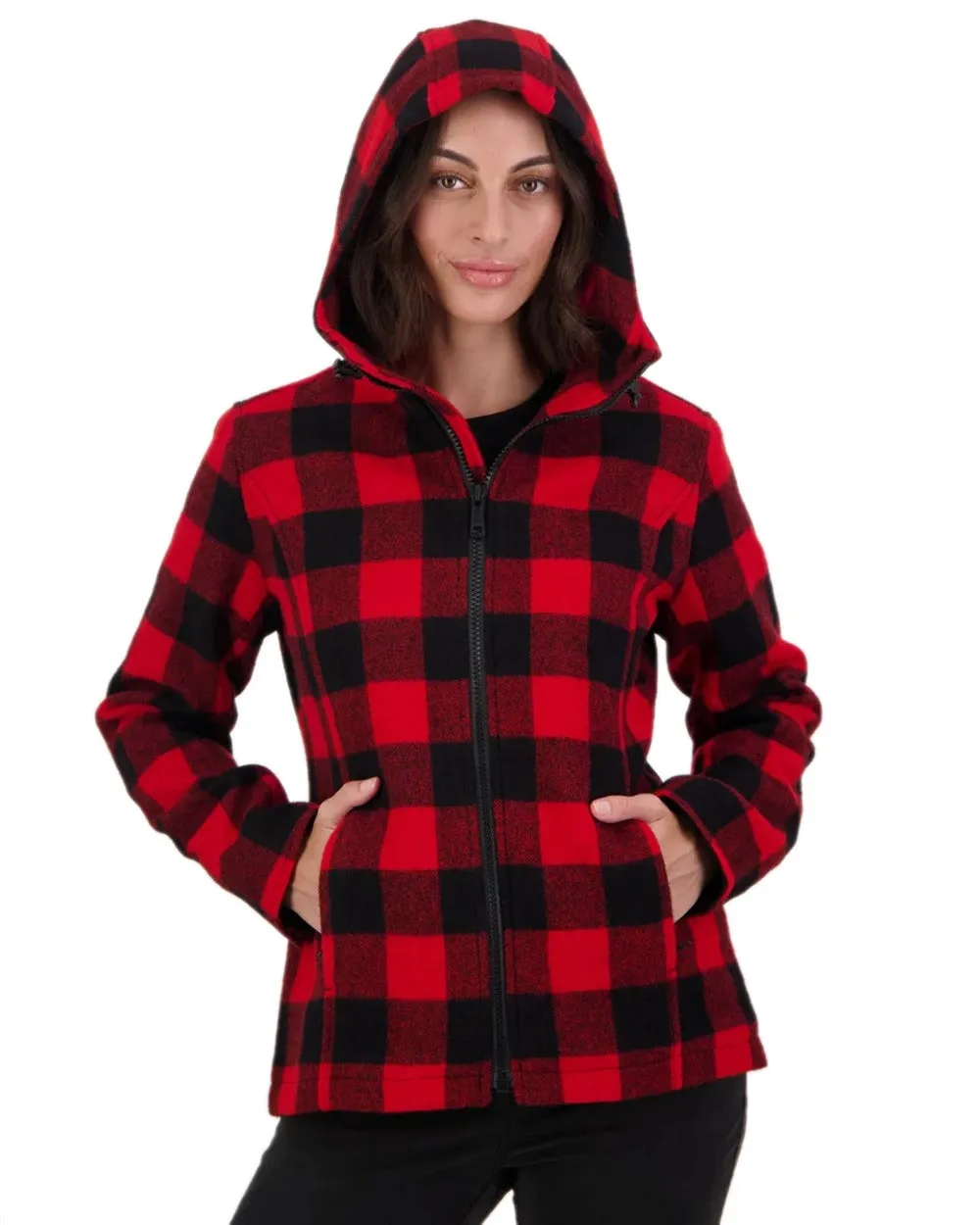 Swanndri Womens Seattle V2 Wool Hoodie