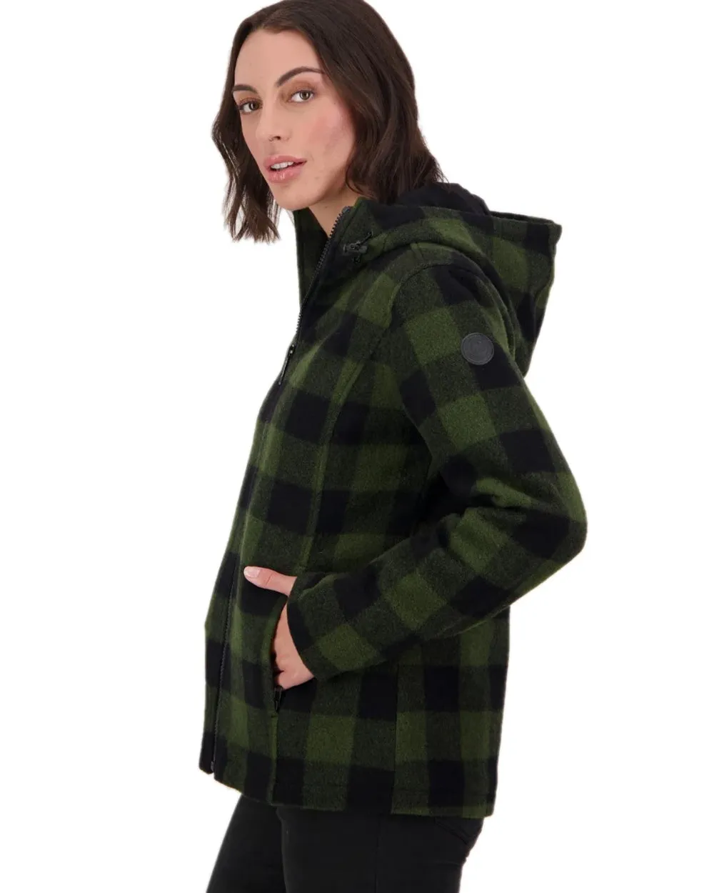 Swanndri Womens Seattle V2 Wool Hoodie