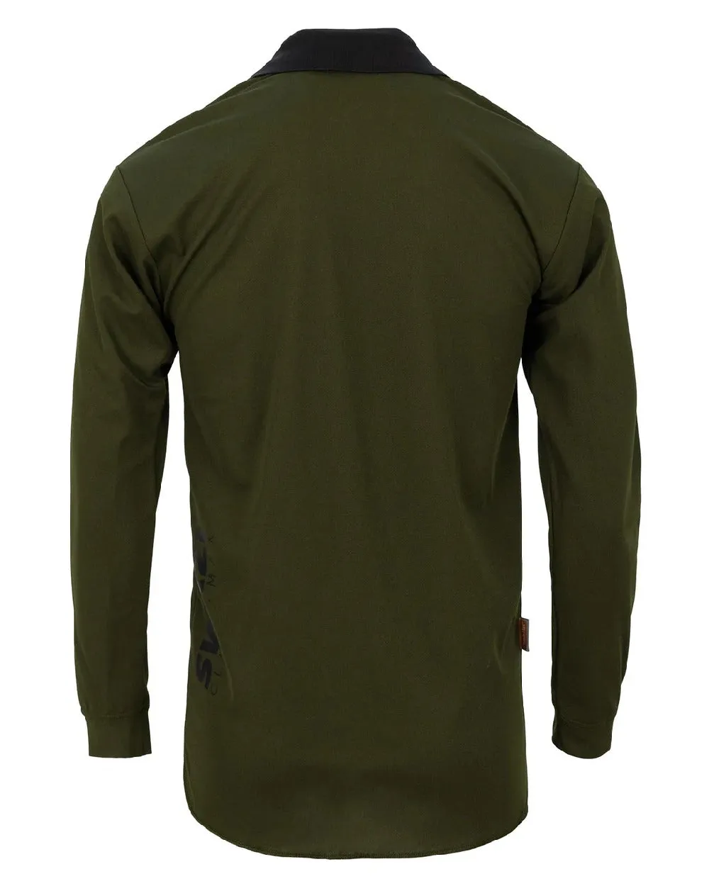 Swazi Mens Climb Max Long Sleeve Polo Shirt