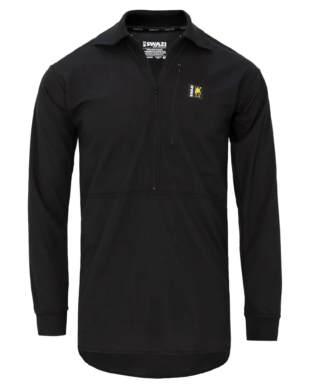 Swazi Mens Climb Max Long Sleeve Polo Shirt