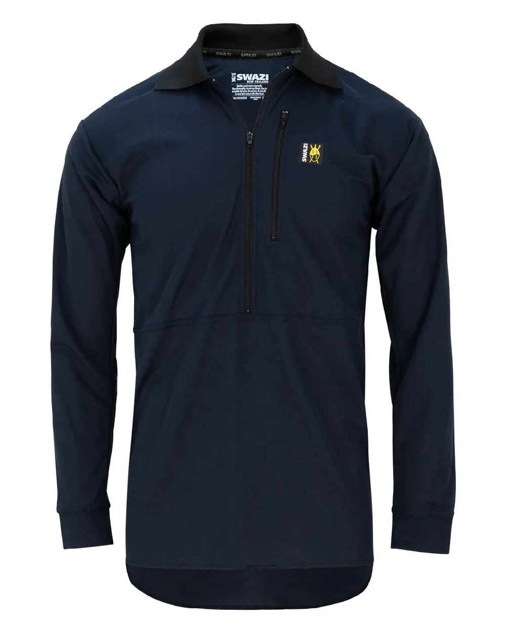 Swazi Mens Climb Max Long Sleeve Polo Shirt