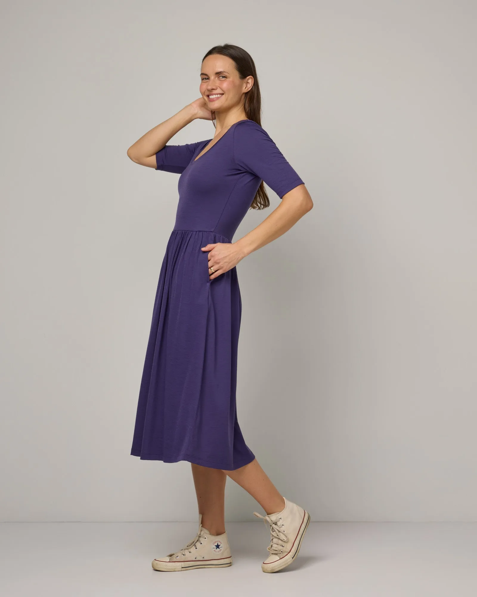 Sylvie Fit & Flare Dress
