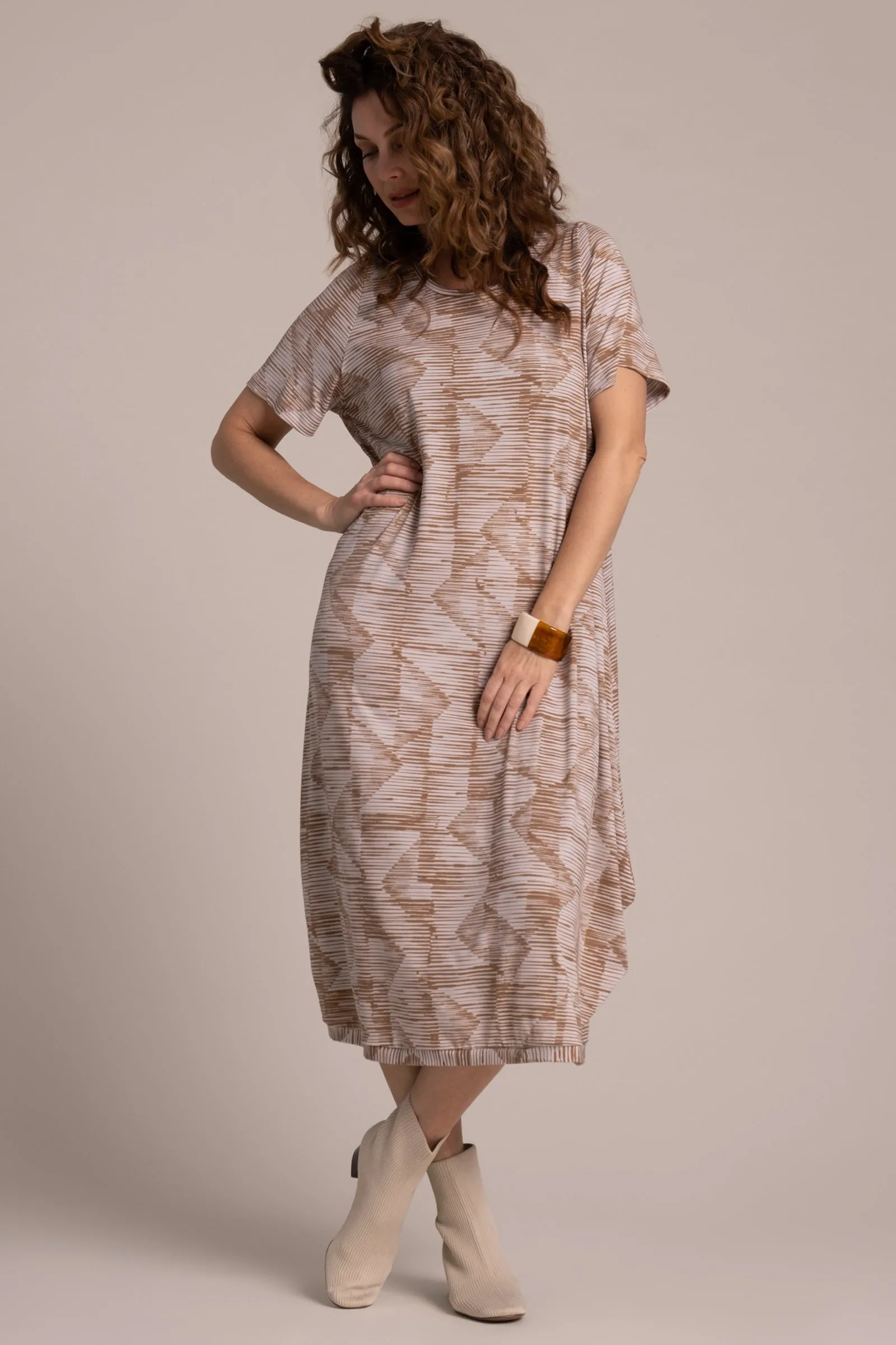 T-Shirt Dress Print | Batista
